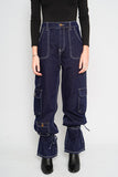 Pantalón denim azul lpa Talla 26 Image 0