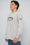 Polera Gris harley davidson Talla L Image 1