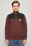 Sweater casual  burdeo carhartt talla S 873