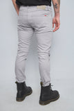 Pantalon casual  gris hugo boss talla M 376