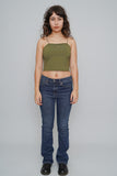 Top Verde Adidas Talla M Image 3