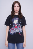 Polera Negro Betty Boop Talla M