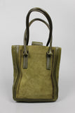 Cartera/Mochila verde pantano Coach Talla TU Image 2