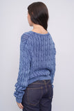 Sweater Azul Polo Talla Xl Image 2