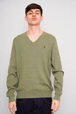 Sweater pistacho polo ralph lauren Talla L