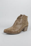 Bota/Botin dorado pierre dumas Talla 39 Image 1
