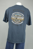 Polera Azul harley davidson Talla Xl Image 2