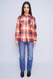 Camisa escocesa naranjo Levi´S Talla M Image 3