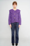 Sweater Morado chelsea young Talla M Image 3