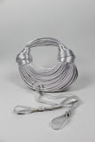 Cartera/Mochila plateado Nostagic Talla TU Image 2