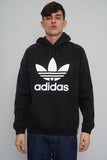 Polerón Negro Adidas Talla L