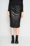 Faldas Negro GAP Talla 4 Image 0
