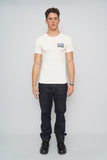 Polera Blanco rgstr Talla S Image 3