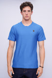 Polera celeste Nike Talla S