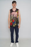 Polera Multicolor spire supply co Talla M Image 3