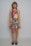 Vestido Multicolor Adidas Originals Talla S Image 3