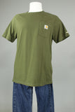 Polera Verde Carhartt Talla M