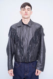Jacket Negro Nostalgic Talla M Image 0