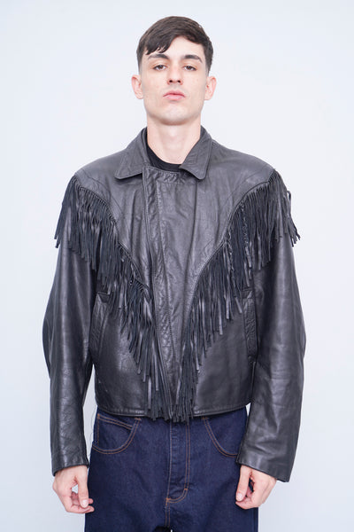 Jacket Negro Nostalgic Talla M