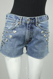 Short Azul Lovemade Talla W32