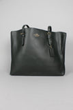 Cartera/Mochila verde petroleo Coach Talla TU Image 0