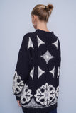 Sweater bicolor Forenza Talla M Image 2