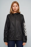 Cortaviento Negro adidas Talla L Image 0