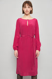 Vestido casual  rosado tory burch talla S 776