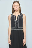 Vestido Negro Rebecca Taylor Talla 10 Image 3