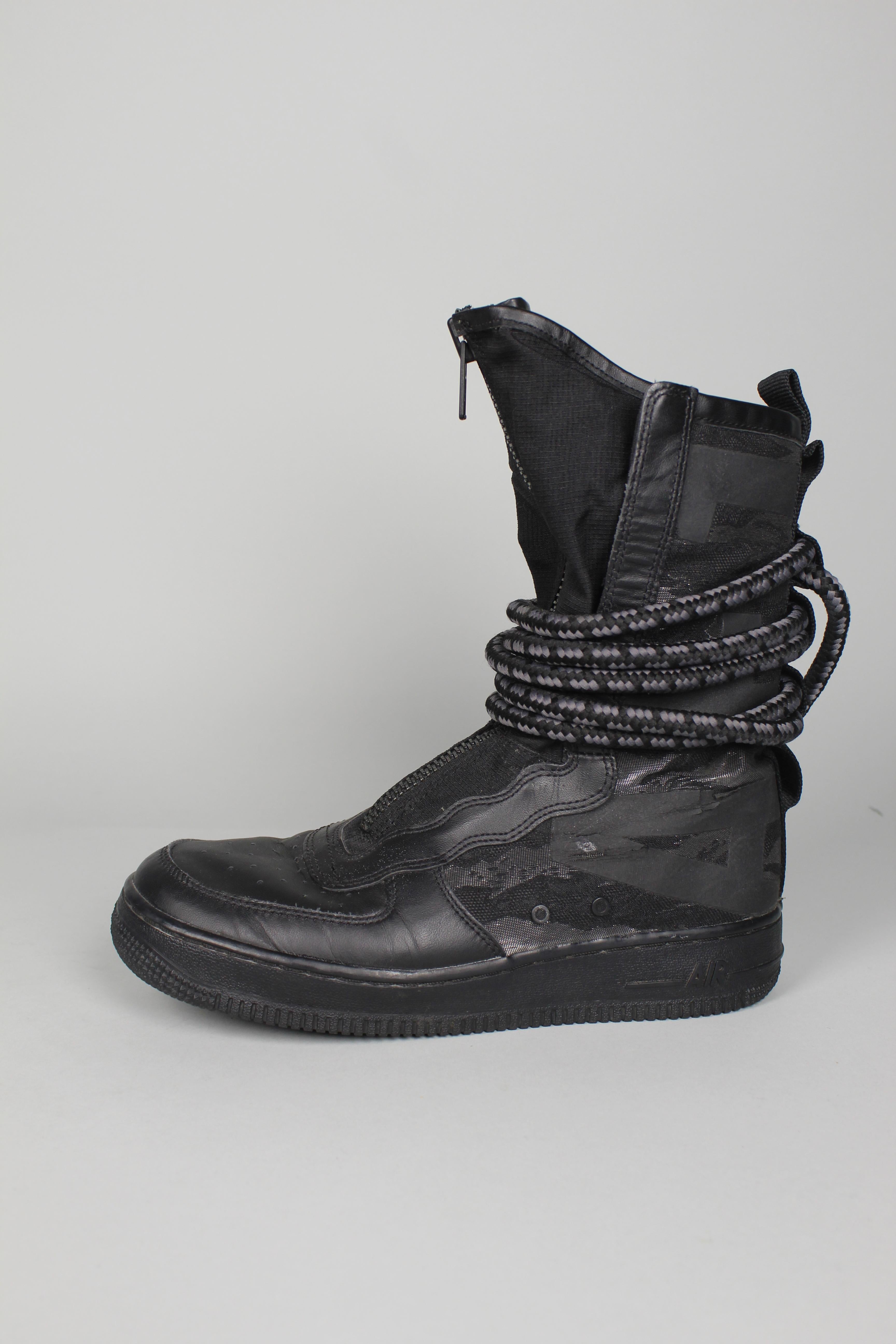 Af1 Botin Bota/Botin Negro Nike Air Force 1 Talla 39 – Nostalgic