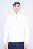Poleron Blanco Polo Talla S Image 0