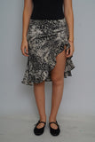 Falda Leopardo Marciano Talla 32