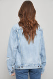 Chaqueta denim  azul levis talla M 087