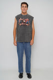 Polera Gris harley davidson Talla L Image 3