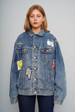 Jacket denim azul Lee Talla Xl Image 0