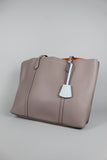 Cartera/Mochila Gris Tory Burch Talla TU Image 1