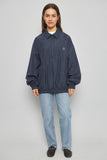 Cortaviento casual  azul tommy hilfige talla L 887