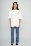 Polera Blanco Nike Talla M Image 3