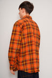 Camisa escocesa naranjo Carhartt Talla Xl Image 2