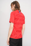 Polera Rojo Nike Talla S Image 2