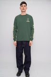 Polera Verde playboy x pacsun Talla M Image 3