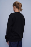 Polerón Negro balmain paris Talla M Image 2
