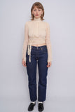 Top crema Free People Talla TU Image 3