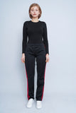 Buzo/Legging negro/fucsia adidas Talla S Image 3