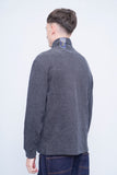 Polerón Gris Polo Talla M Image 2