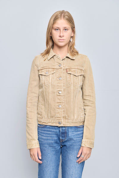 Jacket Beige Levis Talla M