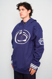 Polerón Azul Mitchell & Ness Talla Xl Image 1
