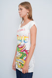 Polera Multicolor Ed Hardy Talla S Image 1