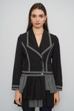 Jacket Negro Fame Talla L