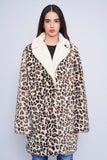 Abrigo animal print GAP Talla M Image 0